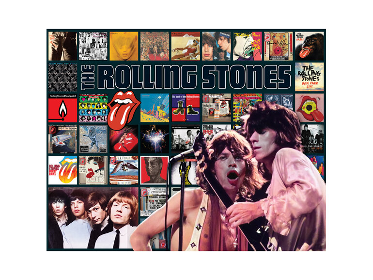 Mindbogglers 1000 Piece Puzzle The Rolling Stones