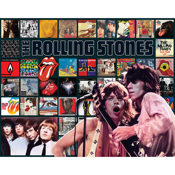 Mindbogglers 1000 Piece Puzzle The Rolling Stones