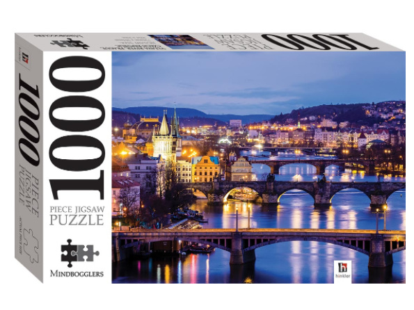 Mindbogglers 1000 Piece Puzzle Vitava River, Prague