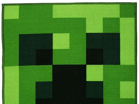 Minecraft Creeper Square Mat