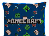 Minecraft Creeps Reversible Cushion