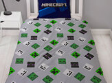 Minecraft Creeps Reversible Single Duvet Cover Set