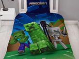 Minecraft Creeps Reversible Single Duvet Cover Set