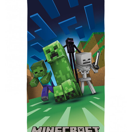 Minecraft Creeps Towel