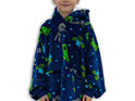 Minecraft Creeps Wearable Hooded Fleece Blanket - Kids Medium