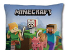 Minecraft Epic Reversible Cushion