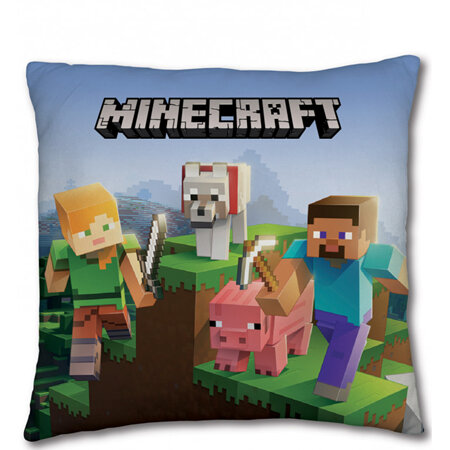 Minecraft Epic Reversible Cushion