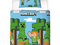 Minecraft Epic Rotary Reversible Single Duvet Cover Set