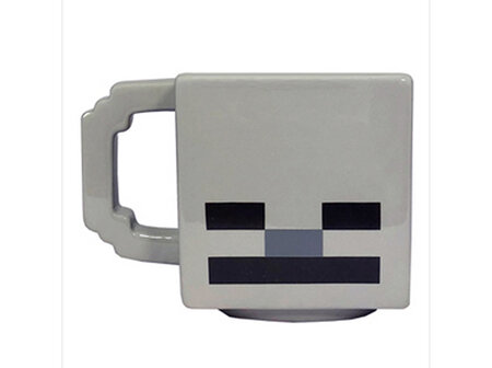 Minecraft Skeleton Sculptured Mug