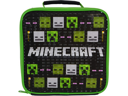 Minecraft Square Lunch Bag