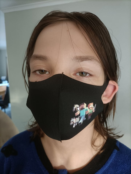 Minecraft Washable Mask - KIDS