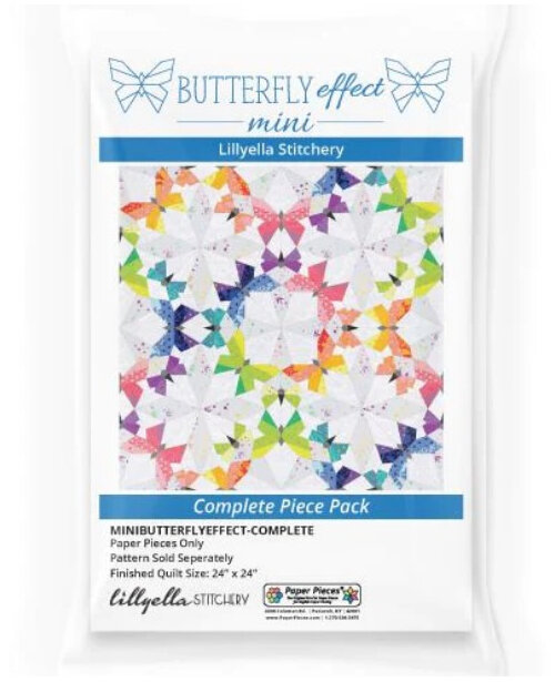 Mini Butterflies Effect Complete Paper Pack from Lillyela Stitchery