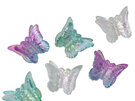 Mini by Mae. Butterfly Mini Hair Clips Mermaid Palette 6 Pack