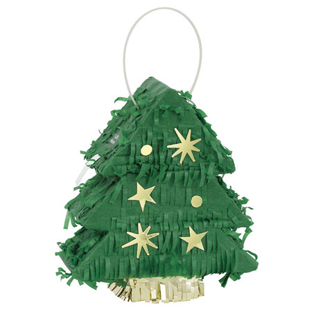 Mini Christmas tree pinata