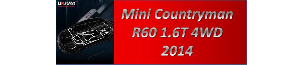 Mini Country Man R-60 1.6T 4WD (2014)