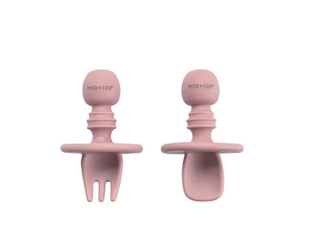 Mini Cutlery Set - Dusty Pink