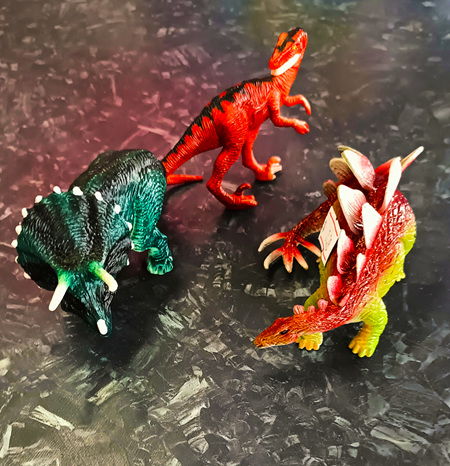 mini dinosaurs