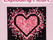 Mini Exploding Heart Quilt Pattern from Slice of Pi Quilts