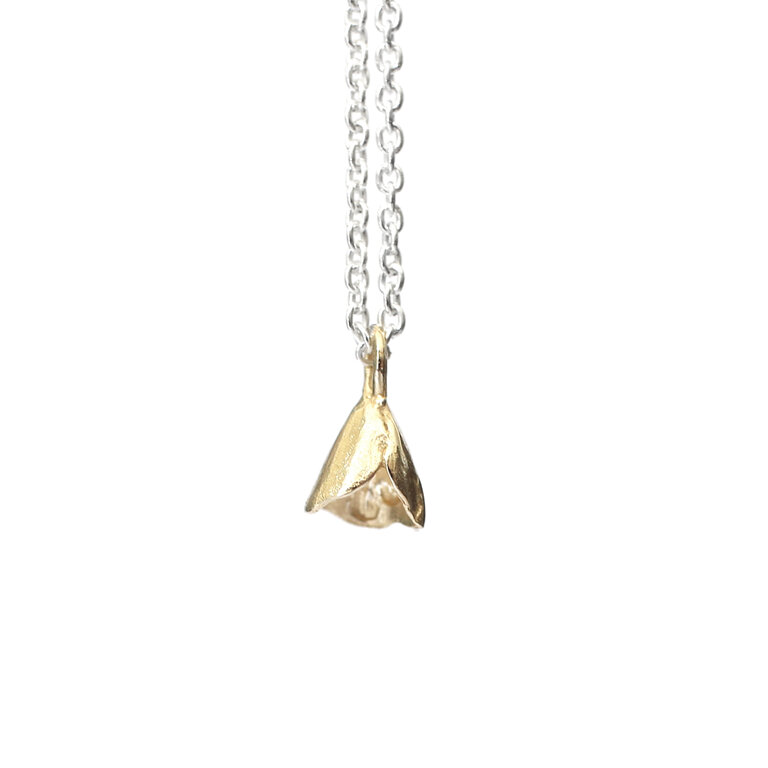 Mini Kowhai Bell Necklace