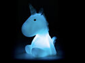 Mini Light Blue Baby Unicorn