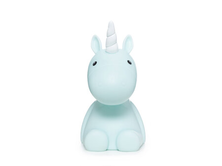 Mini Light Blue Baby Unicorn