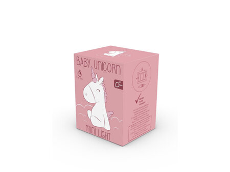 Mini Light Pink Baby Unicorn