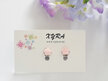 Mini Light Pink Rose Clip-on Earrings