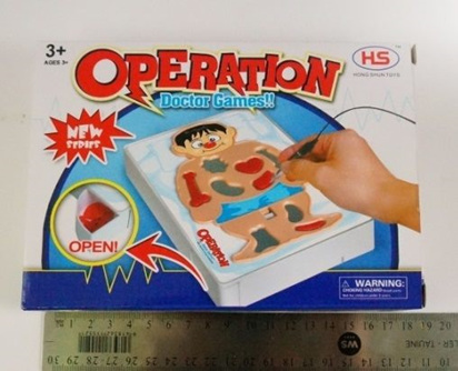 Mini Operation Family Game