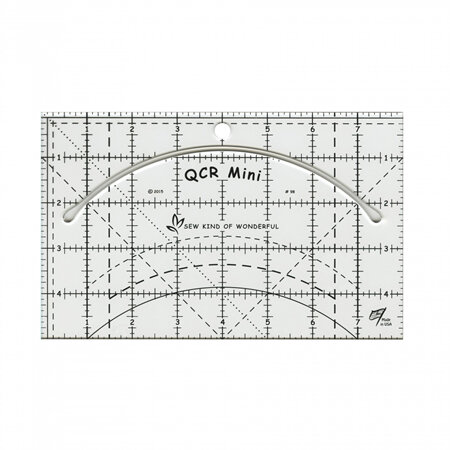 Mini Quick Curve Ruler from Sew Kind of Wonderful