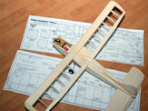 Mini Robot Mk V 36' 049 Size Laser Cut Wood Kit
