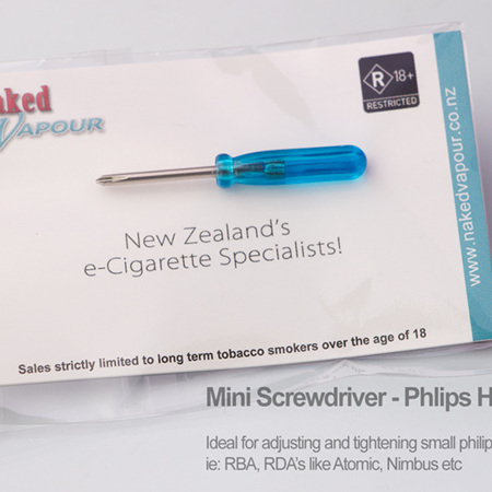 Mini Screwdriver - Philips Head