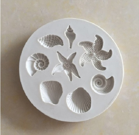 Mini Seashells  Silicone Mould