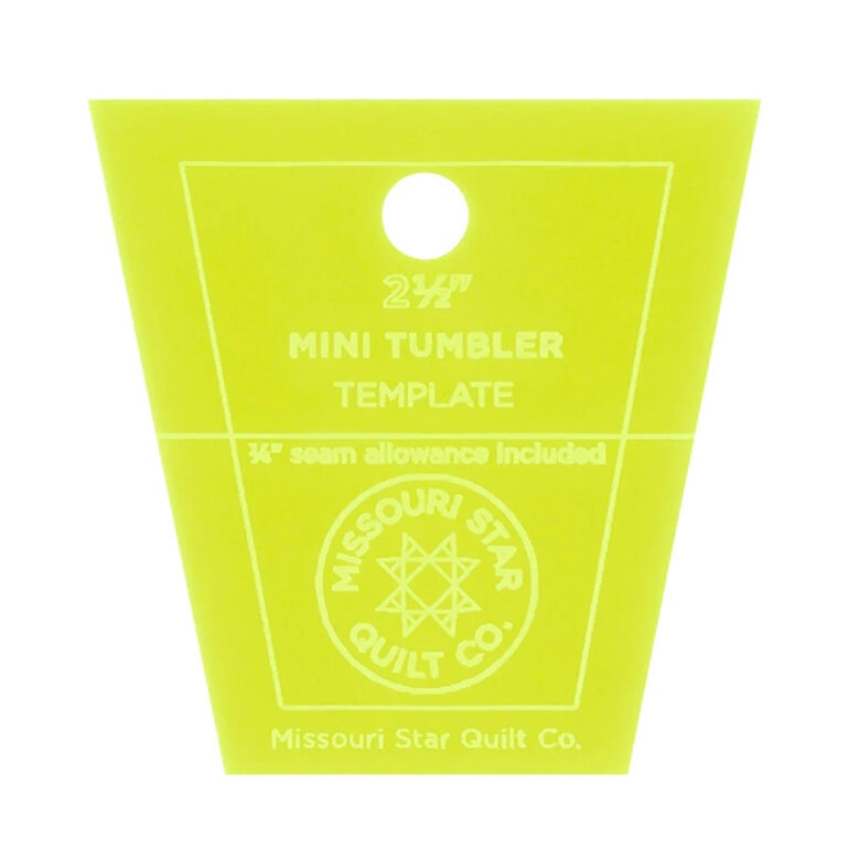 Mini Tumbler Template (MSQC)