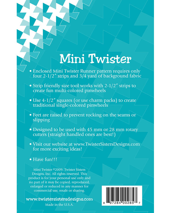Mini Twister from Twister Sister Designs