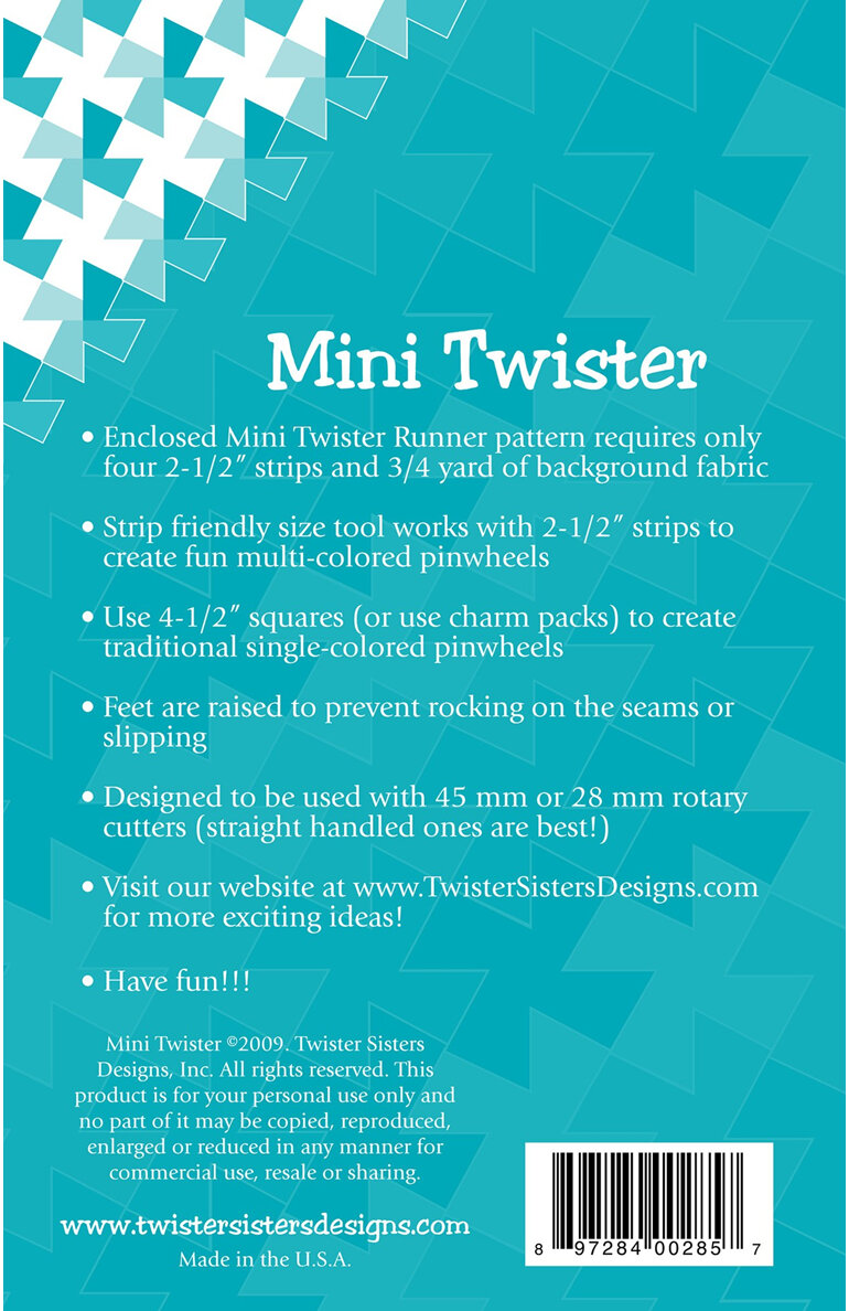 Mini Twister from Twister Sister Designs