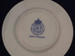 Miniature blue and white dragon plate