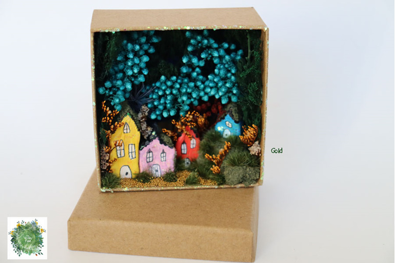 Miniature Faery Fairy Village, Fairy Village, Miniature, Faery, Fairy