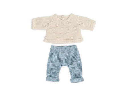 Miniland Eco Knitted Sweater & Trousers