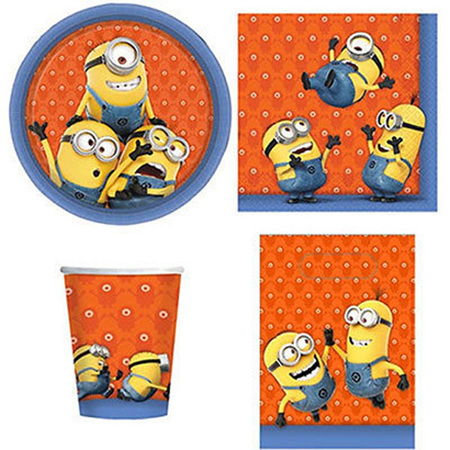 Minions 40 piece party pack