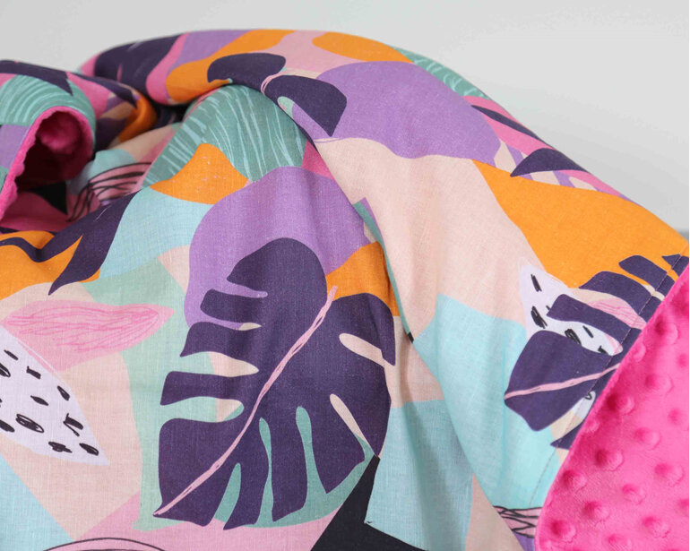 Minky blanket handmade by Miss Izzy New Zealand