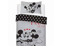Minnie & Mickey Mouse 'Love You To The Moon' Reversible Single Duvet Cover Set