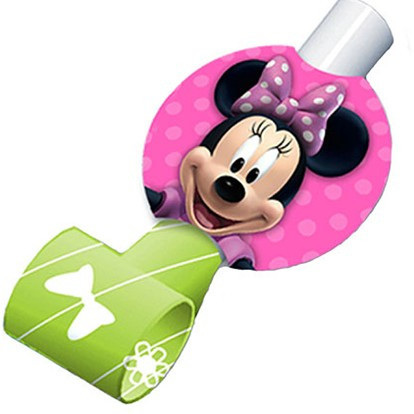 Minnie Mouse - Blowouts pack of  8