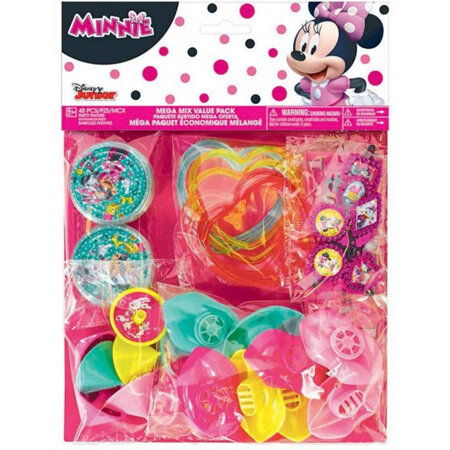 Minnie Mouse favor pack - 48 piece
