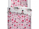 Minnie Mouse Floral Reversible Single Duvet Cover Set