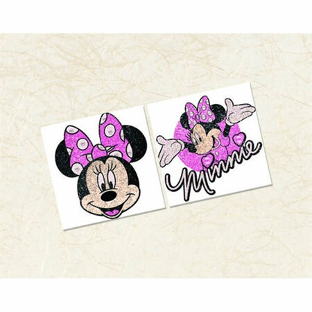 Minnie Mouse - Glitter Body Jewelry