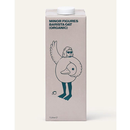 Minor Figures Barista Organic Oat Milk 1L