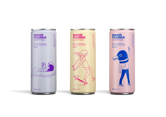 Minor Figures Cold Brew Cans