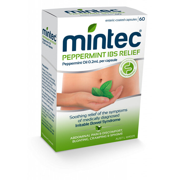Mintec Peppermint IBS Relief 60 Capsules