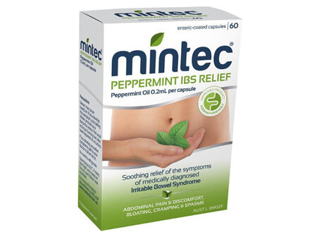 Mintec Peppermint IBS Relief - 60s