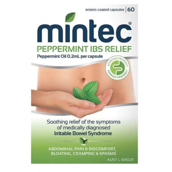 Mintec Peppermint IBS Relief 60s